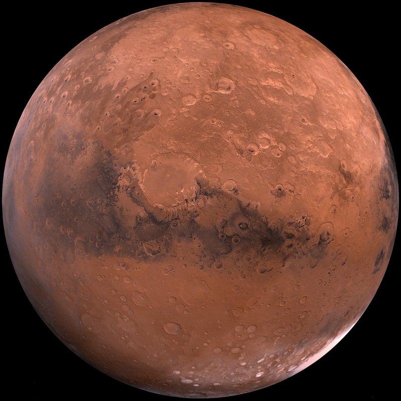 Martian Mysteries